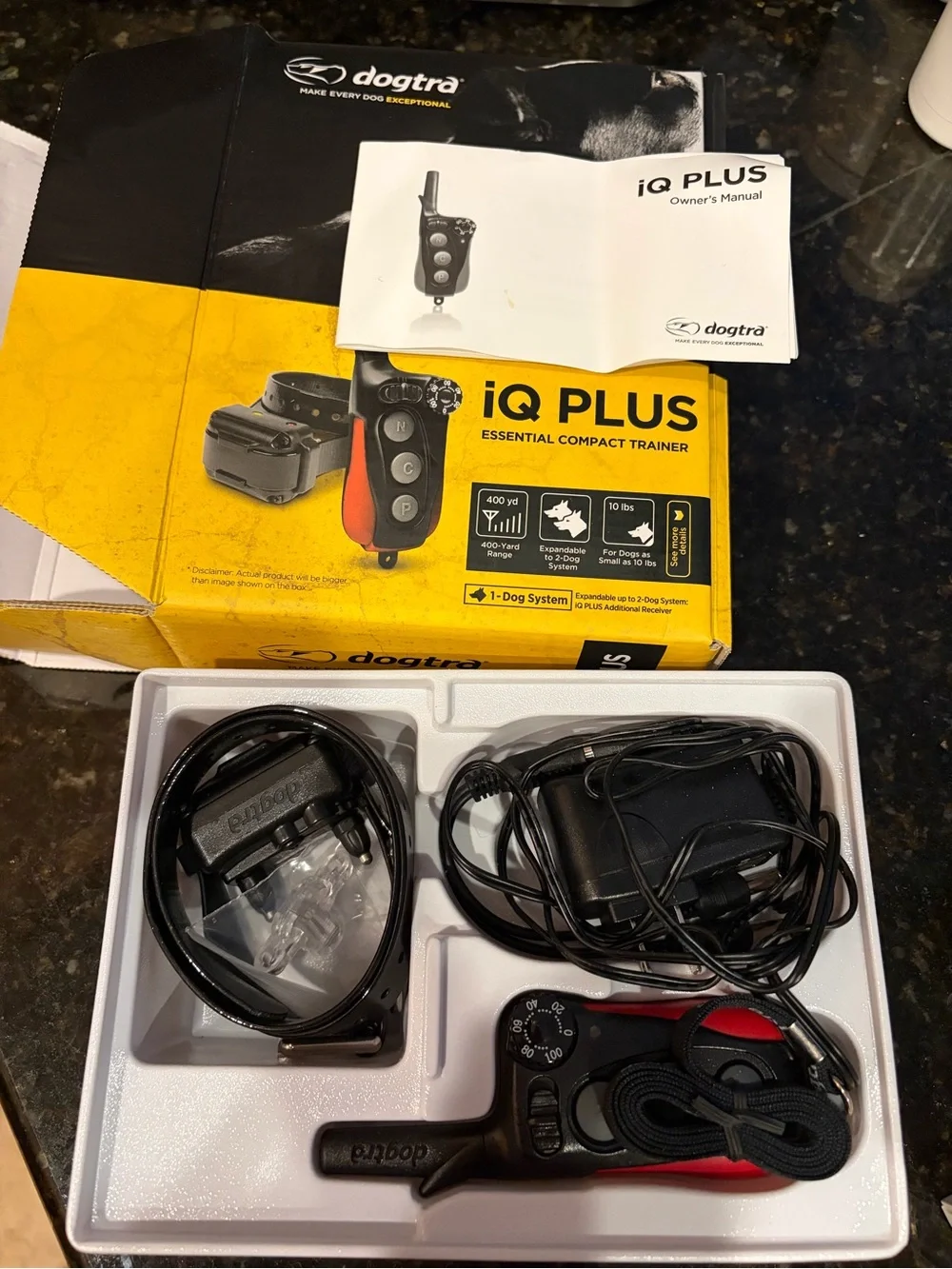 Dogtra iQ PLUS Dog Training Collar – Like New